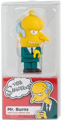 TRIBE USB Key Simpson Mr.Burms 8Gb TRIBE USB Key Simpson Mr.Burms 8Gb