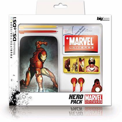 DSi NDSLite Ironman Pack Marvel Bigben DSi NDSLite Ironman Pack Marvel Bigben
