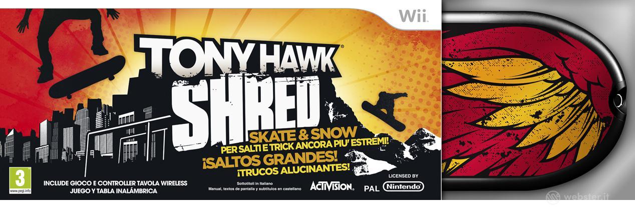 Tony Hawk Shred Bundle Tony Hawk Shred Bundle