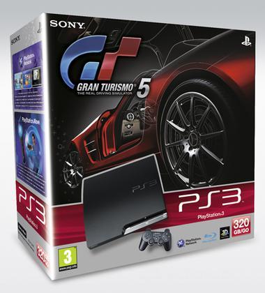 Playstation 3 320 GB + Gran Turismo 5 Playstation 3 320 GB + Gran Turismo 5