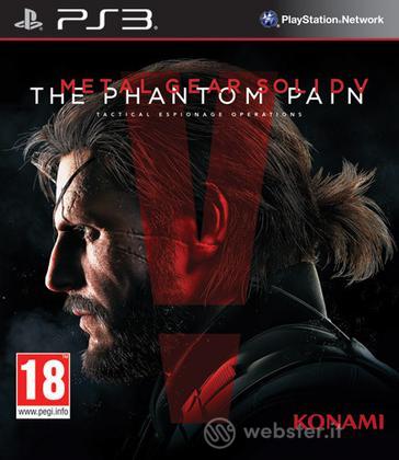 Metal Gear Solid V The Phantom Pain Metal Gear Solid V The Phantom Pain
