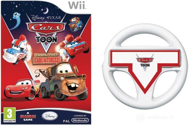 Cars Toon Mania + Volante Cars Toon Mania + Volante