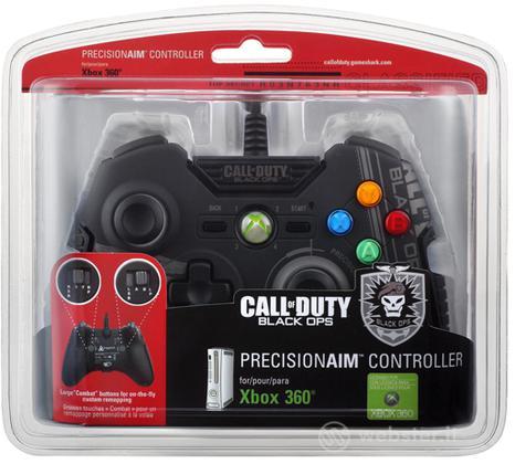 MAD CATZ X360 Controller COD Black Ops MAD CATZ X360 Controller COD Black Ops