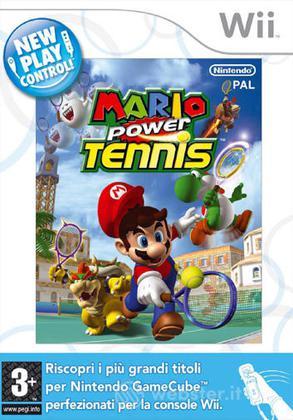 Mario Power Tennis WII- New Play Control Mario Power Tennis WII- New Play Control