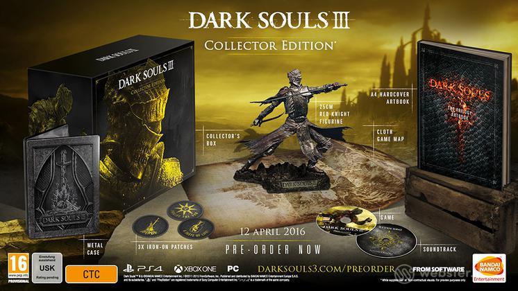 Dark Souls III Apocalypse Ed Day One Ed. Dark Souls III Apocalypse Ed Day One Ed.