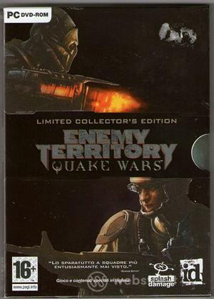 Enemy Territory Quake Wars Ltd. Ed. Enemy Territory Quake Wars Ltd. Ed.