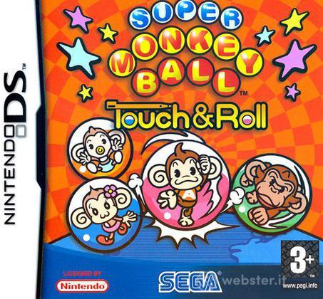 Super Monkey Ball - Touch and Roll Super Monkey Ball - Touch and Roll
