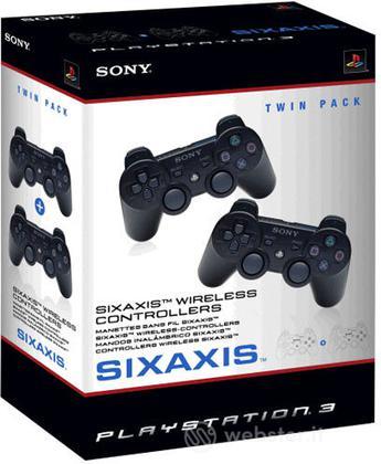 PS3 Sony Wireless Controllers Twin Pack PS3 Sony Wireless Controllers Twin Pack