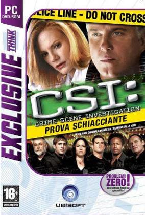 CSI 4 Hard Evidence CSI 4 Hard Evidence