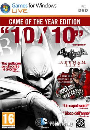 Batman Arkham City Goty Batman Arkham City Goty