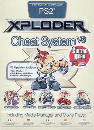 PS2 Xploder V6 - BLAZE PS2 Xploder V6 - BLAZE