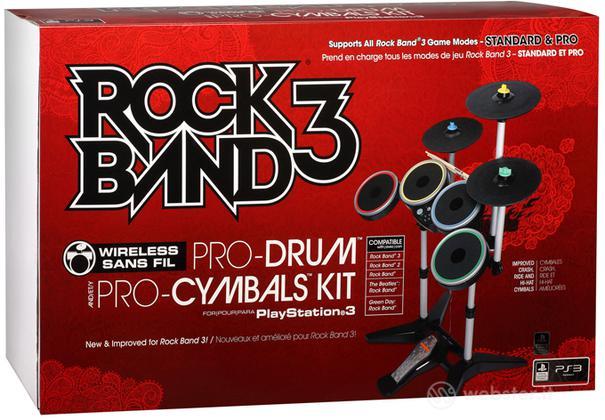 MAD CATZ PS3 Wrlss Drum-Cymbals Rock B3 MAD CATZ PS3 Wrlss Drum-Cymbals Rock B3