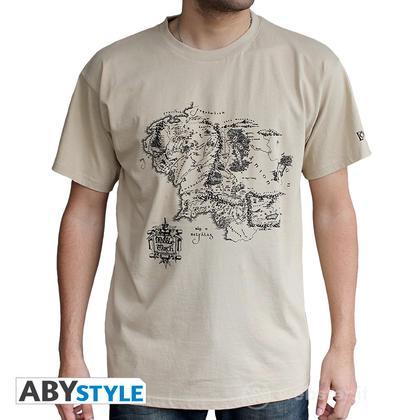 T-Shirt Signore degli Anelli - Map M T-Shirt Signore degli Anelli - Map M