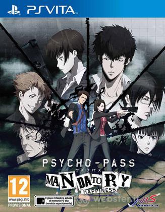 PSYCHO-PASS: Mandatory Happiness PSYCHO-PASS: Mandatory Happiness