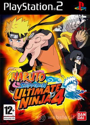 Naruto Shippuden Ultimate Ninja 4 Naruto Shippuden Ultimate Ninja 4
