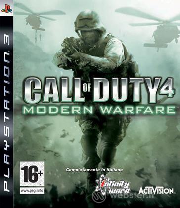Call Of Duty 4 Modern Warfare Call Of Duty 4 Modern Warfare