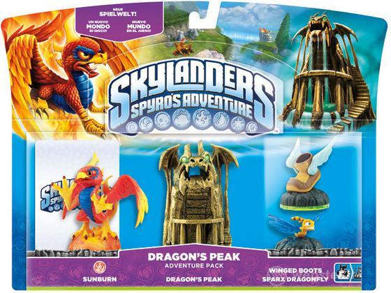 Skylanders Adventure Pack: Dragon's Peak Skylanders Adventure Pack: Dragon's Peak