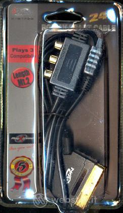 PS3 Cavo Scart con uscita AV m.1,80 - XT PS3 Cavo Scart con uscita AV m.1,80 - XT