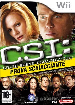 CSI 4: Prova Schiacciante CSI 4: Prova Schiacciante