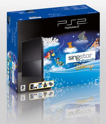 Playstation 2 Slim + Singstar Disney+Mic Playstation 2 Slim + Singstar Disney+Mic