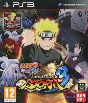 Naruto S. Ult Ninja Storm 3 Naruto S. Ult Ninja Storm 3