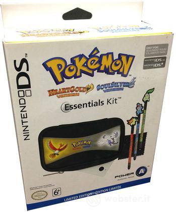DSI Essential Kit Pokemon Gold/Silver DSI Essential Kit Pokemon Gold/Silver