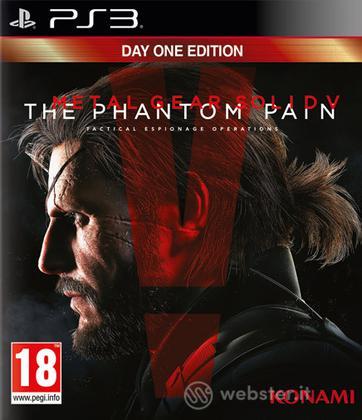 Metal Gear Solid V The Phantom Pain D1 Metal Gear Solid V The Phantom Pain D1