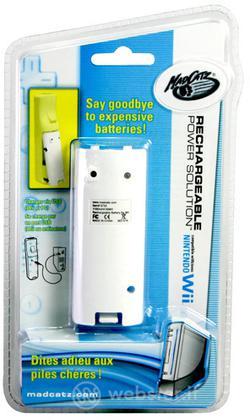 MAD CATZ WII Rechargeable Power Solution MAD CATZ WII Rechargeable Power Solution