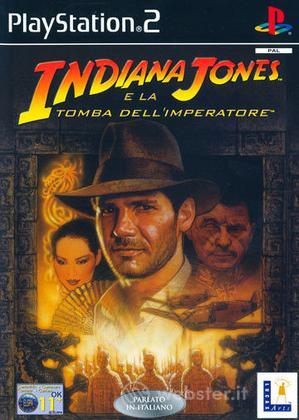 Indiana Jones: La Tomba Dell'Imperatore Indiana Jones: La Tomba Dell'Imperatore