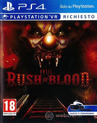 Until Dawn: Rush of Blood Until Dawn: Rush of Blood