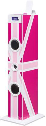 BB Torre multim docking+mic UK Flag Rosa BB Torre multim docking+mic UK Flag Rosa