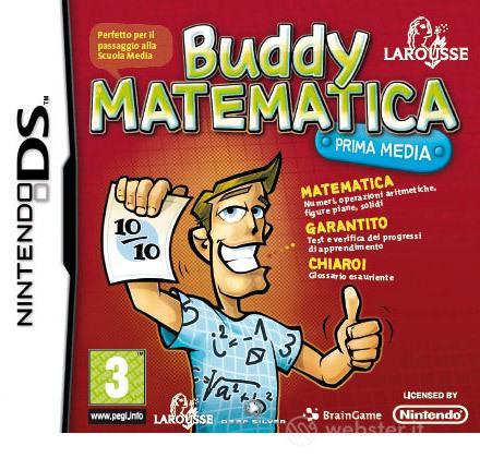 Buddy Matematica - 1a Media Buddy Matematica - 1a Media