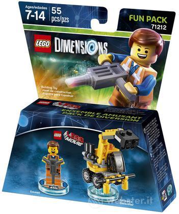 LEGO Dimensions Fun Pack Movie Emmet LEGO Dimensions Fun Pack Movie Emmet