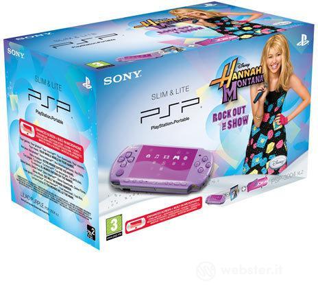 PSP 3004 Lilac + Hanna Montana PSP 3004 Lilac + Hanna Montana