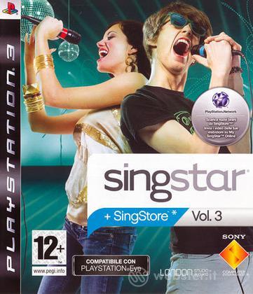 Singstar Volume 3 Singstar Volume 3