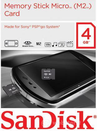 PSPGO SanDisk Memory Stick M2 4 Gb PSPGO SanDisk Memory Stick M2 4 Gb