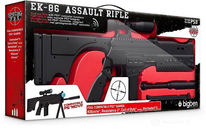 BB Fucile Sniper ctrl PS3 integrato BB Fucile Sniper ctrl PS3 integrato