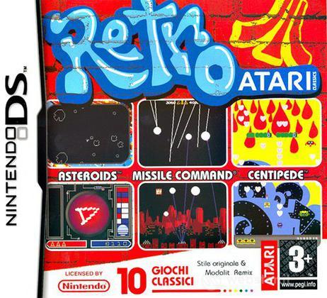 Retro Atari Classic DS Retro Atari Classic DS