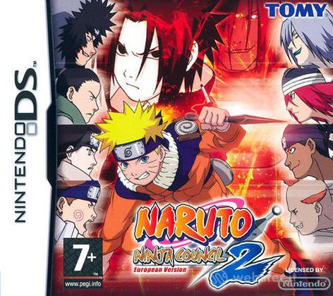 Naruto Ninja Council 2 European Version Naruto Ninja Council 2 European Version