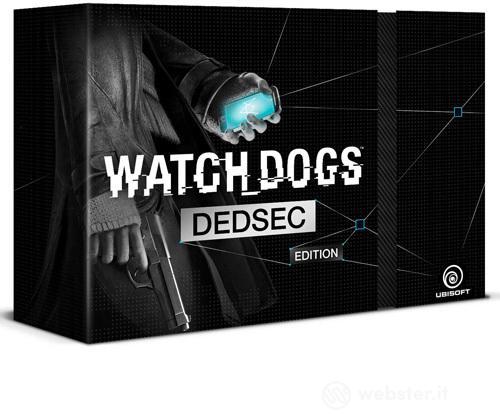 Watch Dogs Dedsec Collector Ed. Watch Dogs Dedsec Collector Ed.