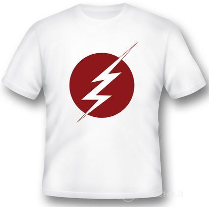 T-Shirt Flash Lightning Logo L T-Shirt Flash Lightning Logo L