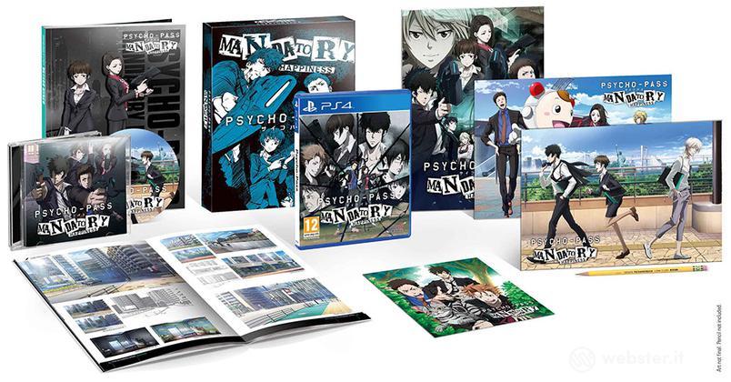 PSYCHO-PASS: Mandatory Happiness Ltd.Ed. PSYCHO-PASS: Mandatory Happiness Ltd.Ed.