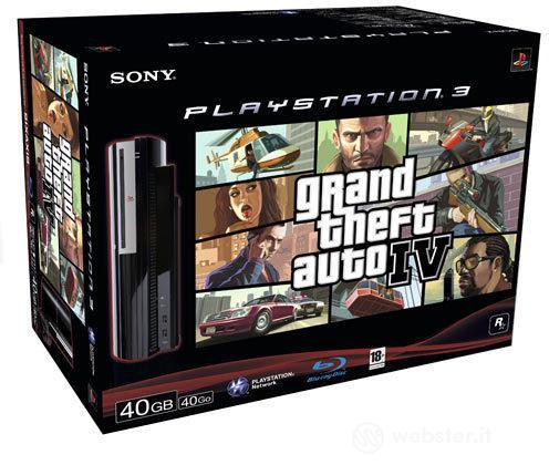 Playstation 3 40 Gb + GTA IV Playstation 3 40 Gb + GTA IV