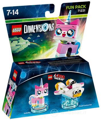 LEGO Dimensions Fun Pack Movie Unikitty LEGO Dimensions Fun Pack Movie Unikitty