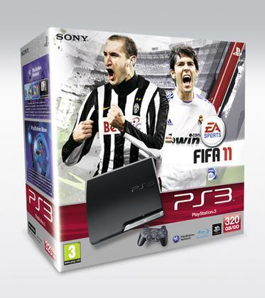 Playstation 3 320GB + FIFA 11 Playstation 3 320GB + FIFA 11