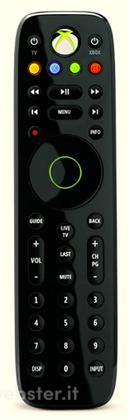 MICROSOFT X360 Media Remote MICROSOFT X360 Media Remote