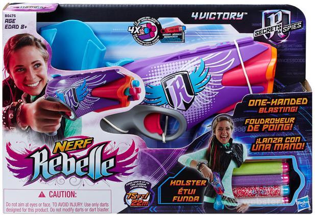 Nerf Rebelle 4Victory Nerf Rebelle 4Victory