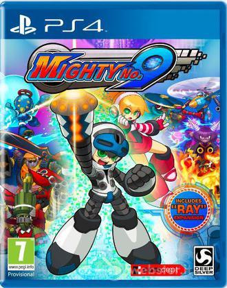 Mighty No.9 Day 1 Edition Mighty No.9 Day 1 Edition