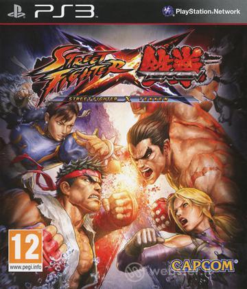 Street Fighter X Tekken Street Fighter X Tekken