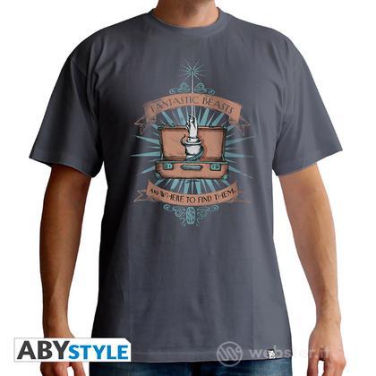 T-Shirt Fantastic Beast - Suitcase L T-Shirt Fantastic Beast - Suitcase L